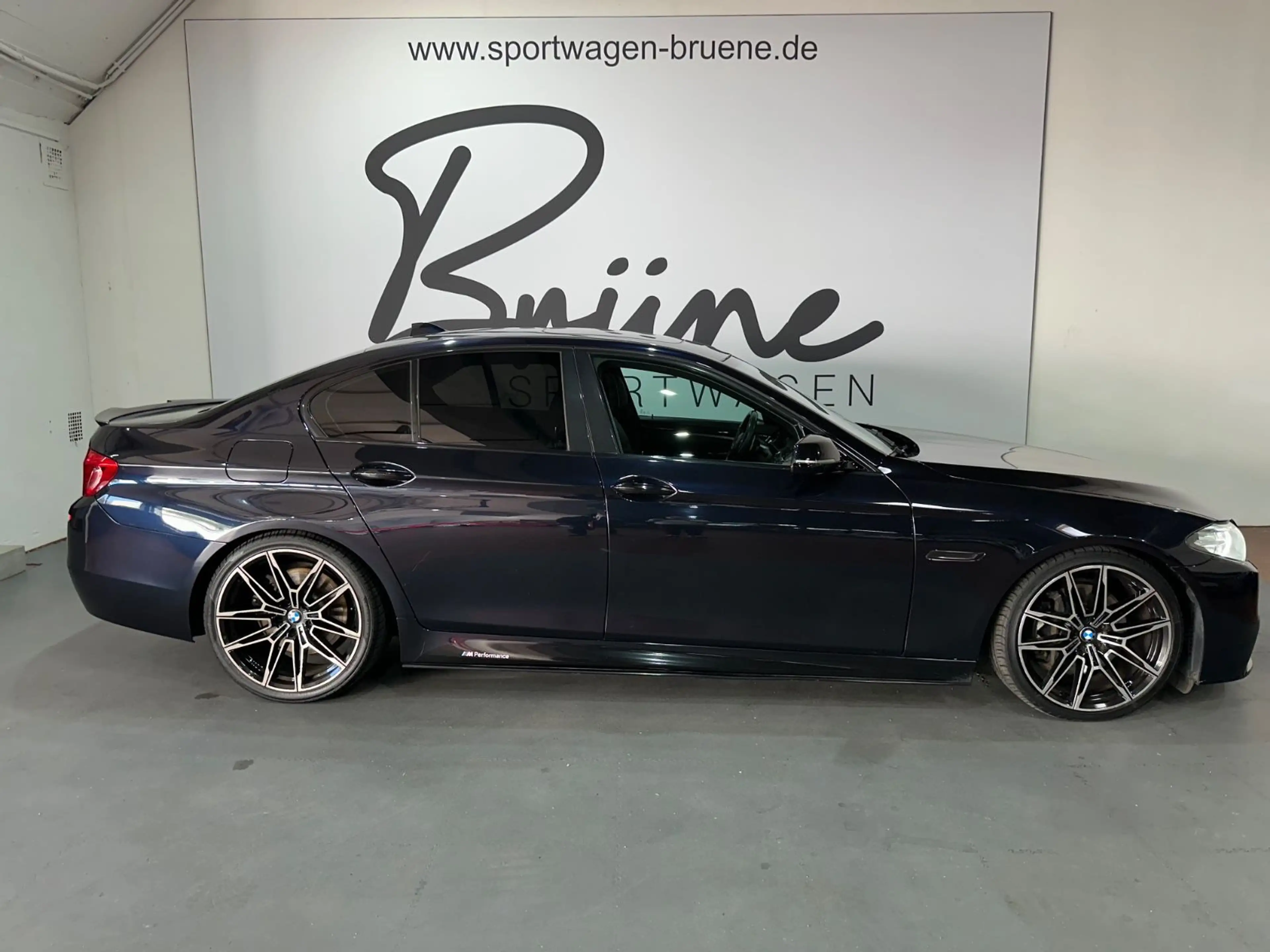 BMW 550 i M-PERFORM. xDrive 19"/ALPINA-CHIP/VOLL/TOP — photo 5