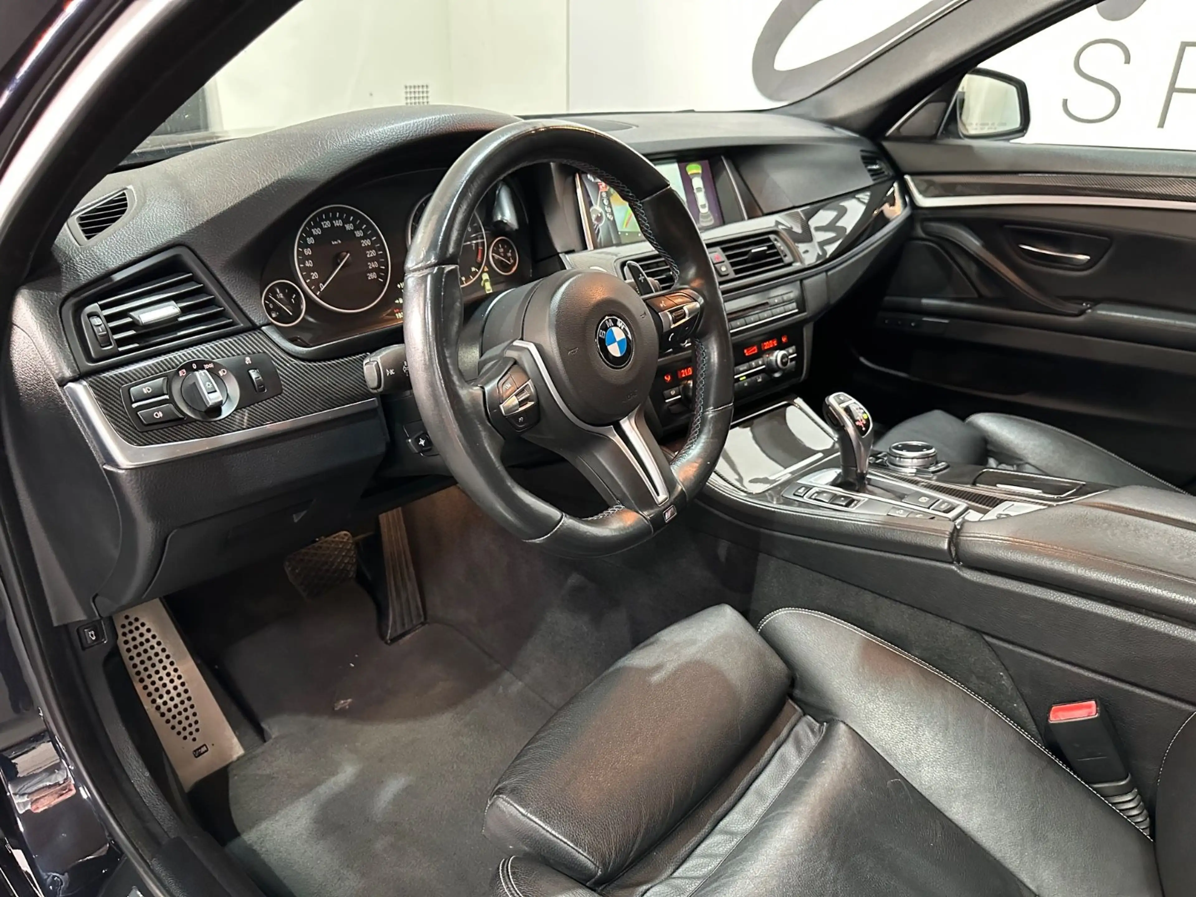 BMW 550 i M-PERFORM. xDrive 19"/ALPINA-CHIP/VOLL/TOP — photo 12