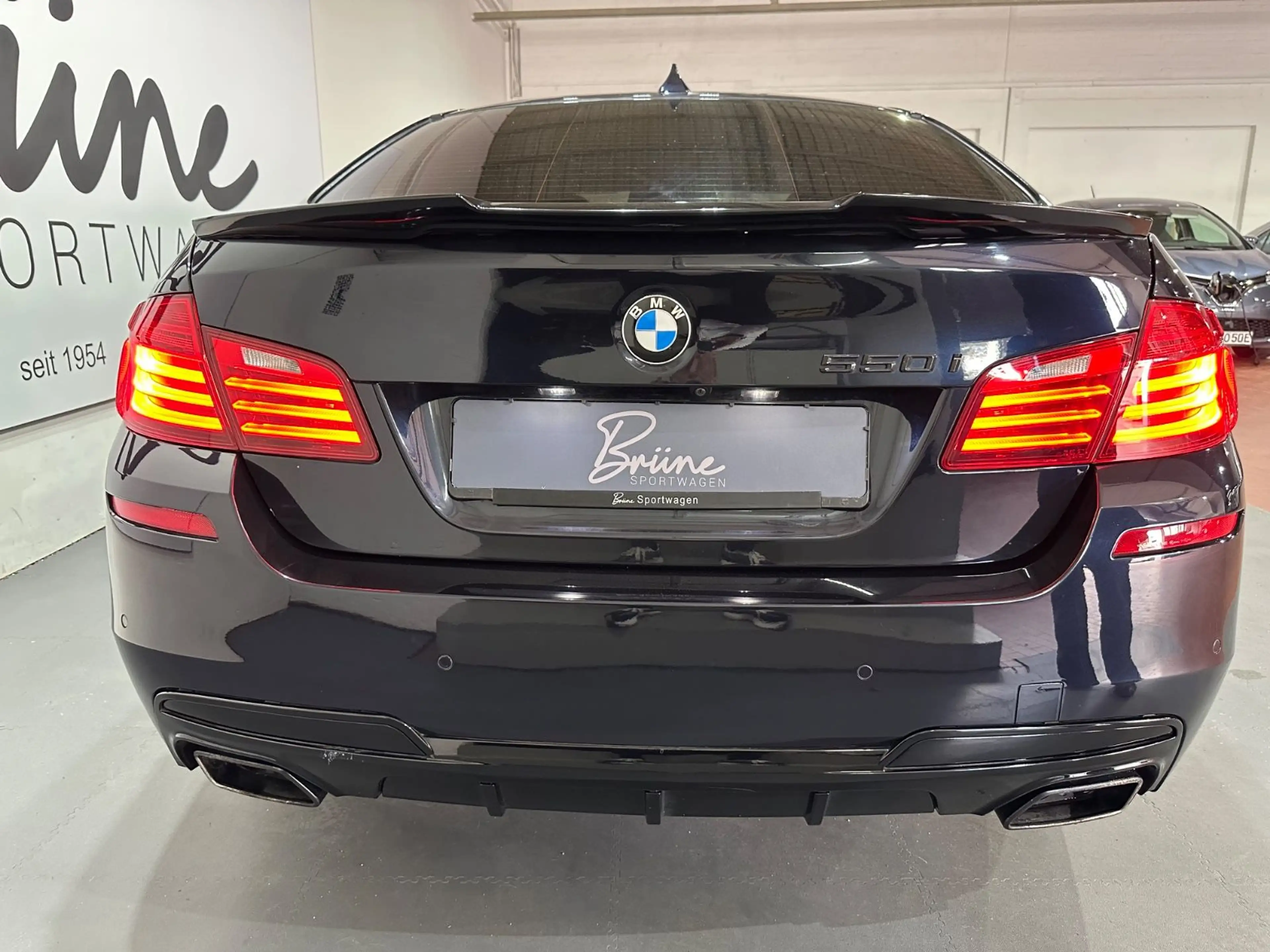 BMW 550 i M-PERFORM. xDrive 19"/ALPINA-CHIP/VOLL/TOP — photo 9