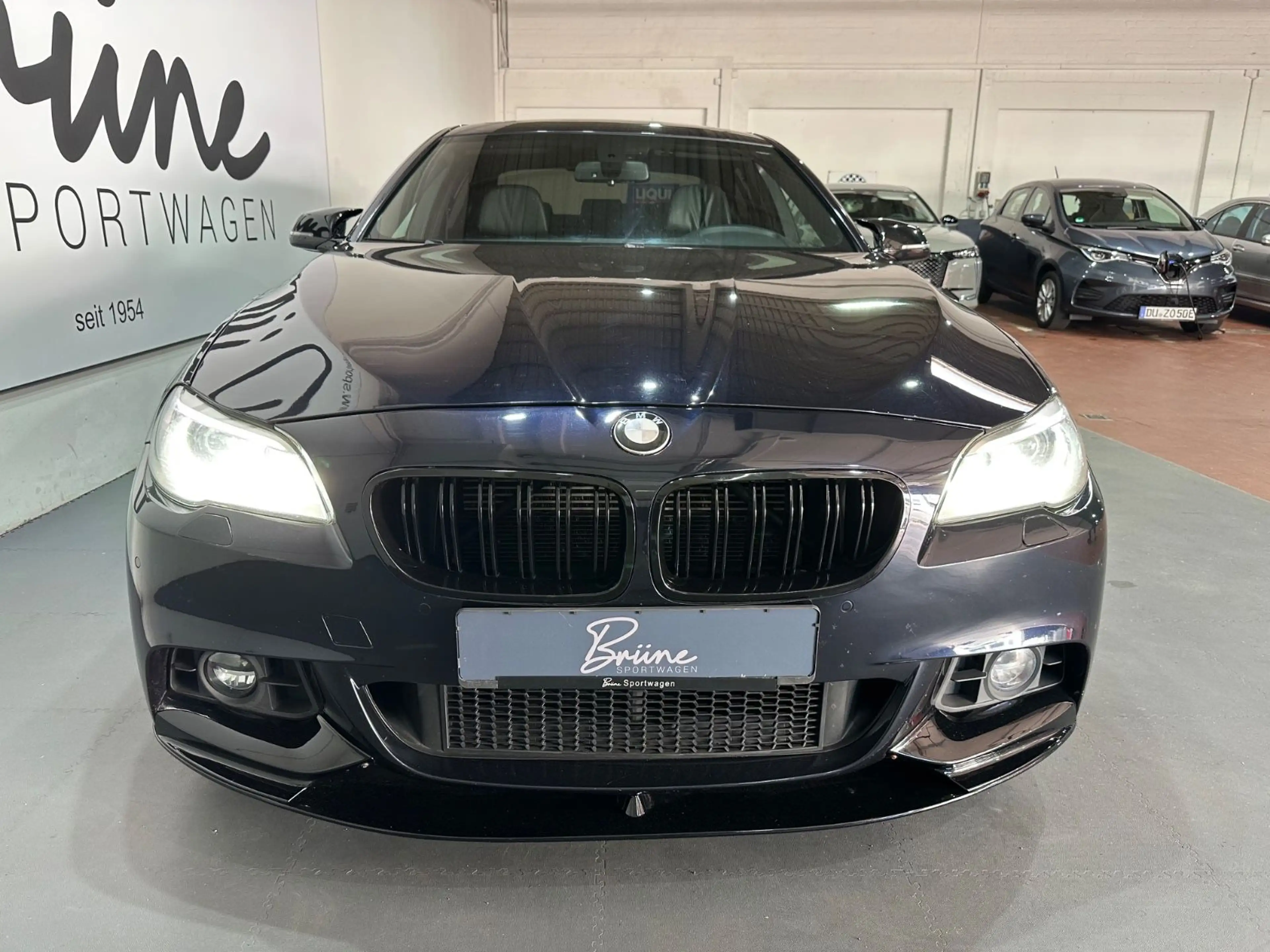 BMW 550 i M-PERFORM. xDrive 19"/ALPINA-CHIP/VOLL/TOP — photo 2