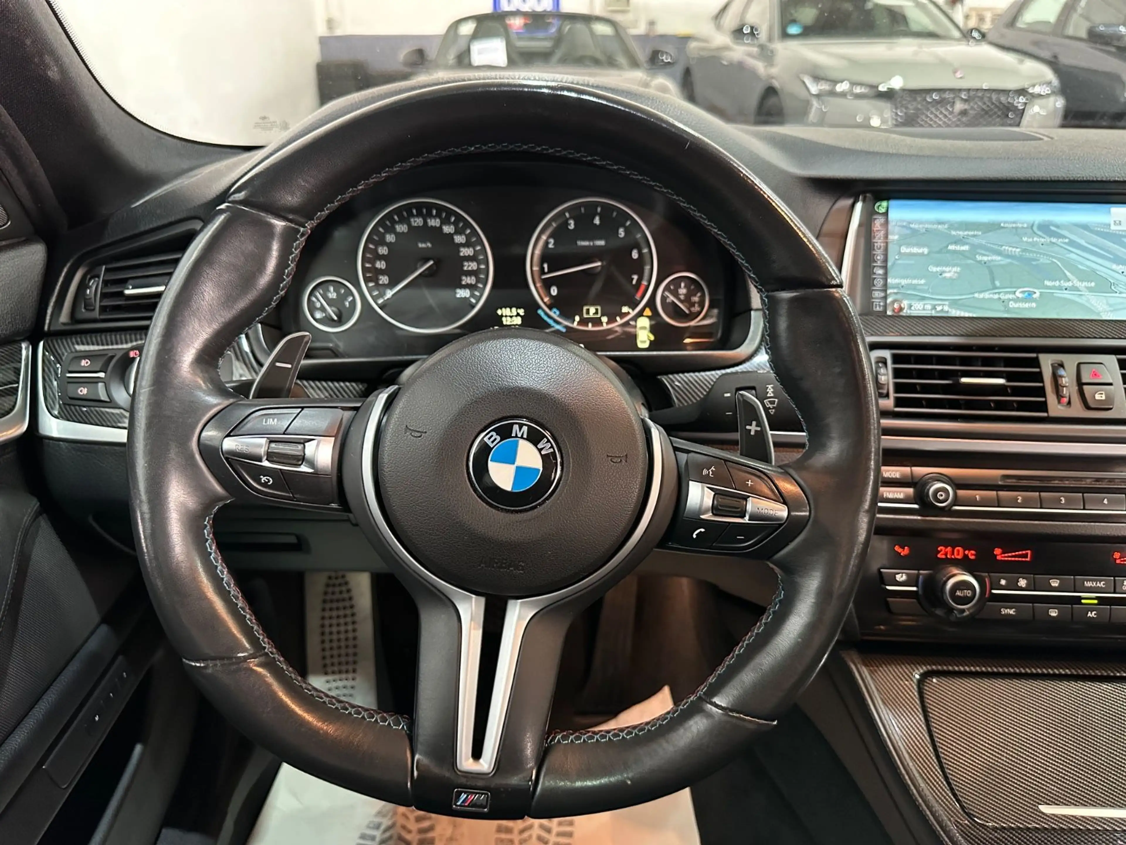 BMW 550 i M-PERFORM. xDrive 19"/ALPINA-CHIP/VOLL/TOP — photo 15