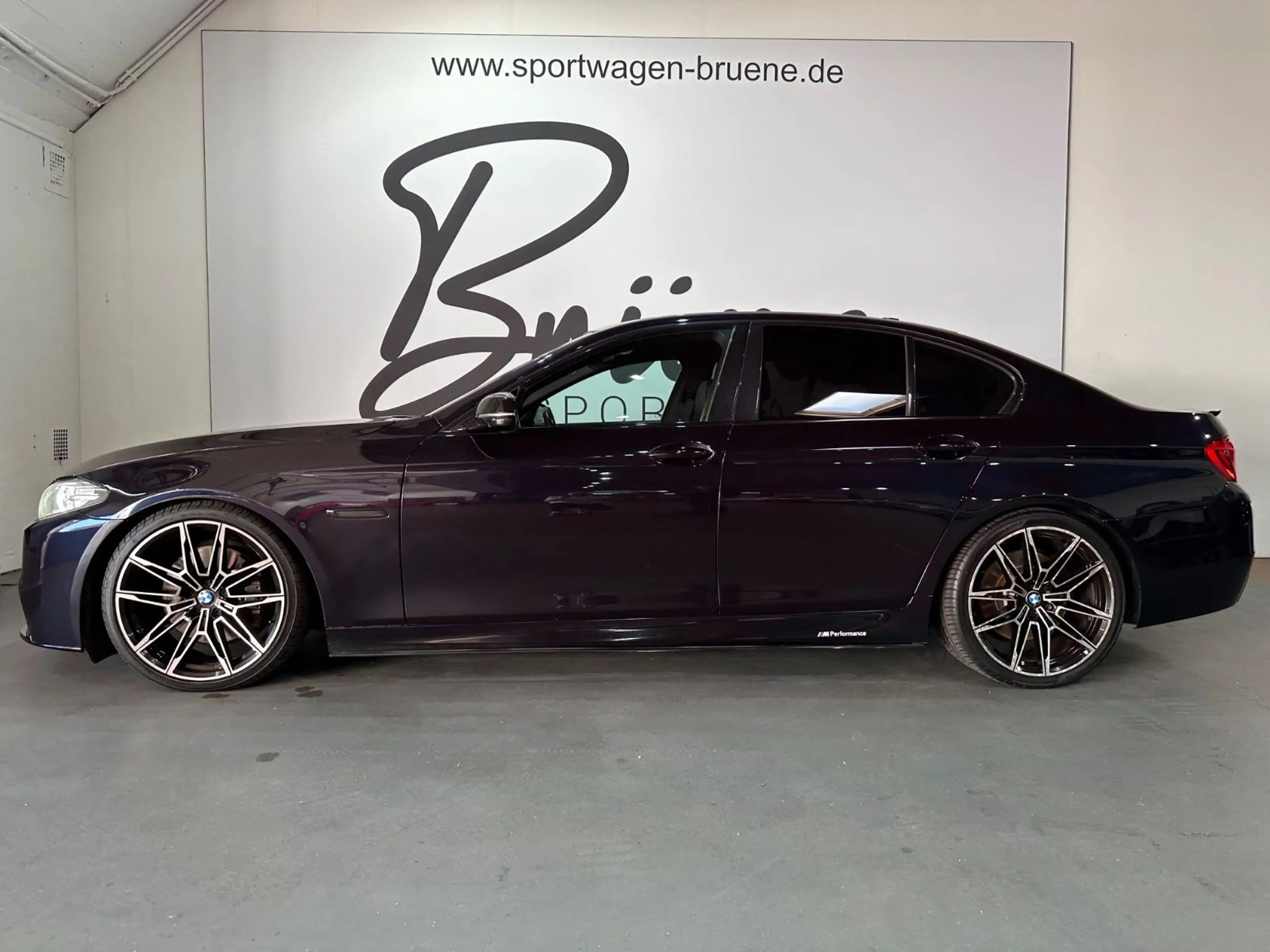 BMW 550 i M-PERFORM. xDrive 19"/ALPINA-CHIP/VOLL/TOP — photo 7