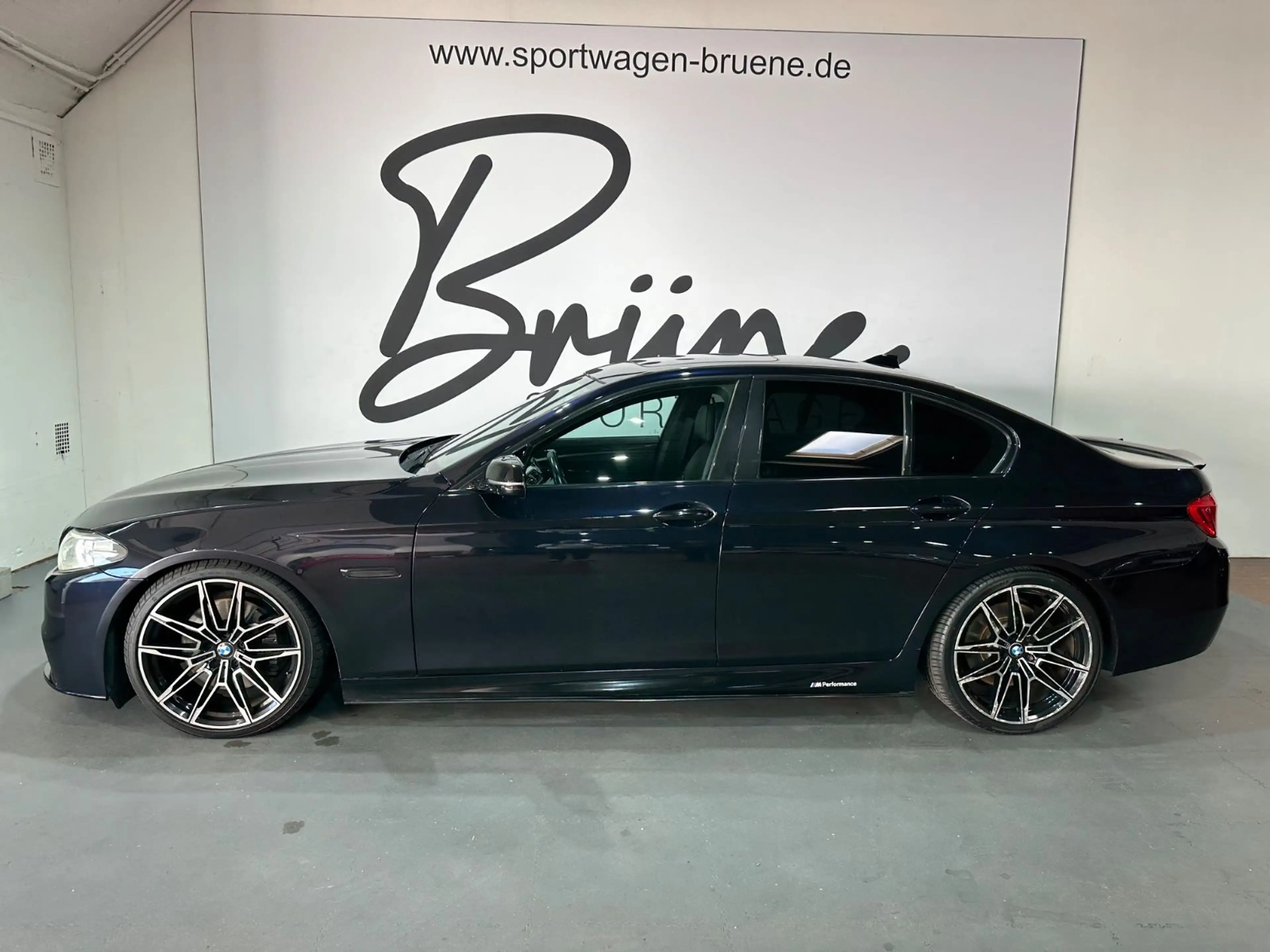 BMW 550 i M-PERFORM. xDrive 19"/ALPINA-CHIP/VOLL/TOP — photo 4