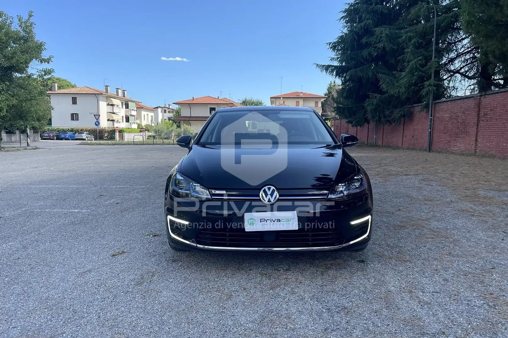 Volkswagen Golf e-Golf 136 CV Nero - 2