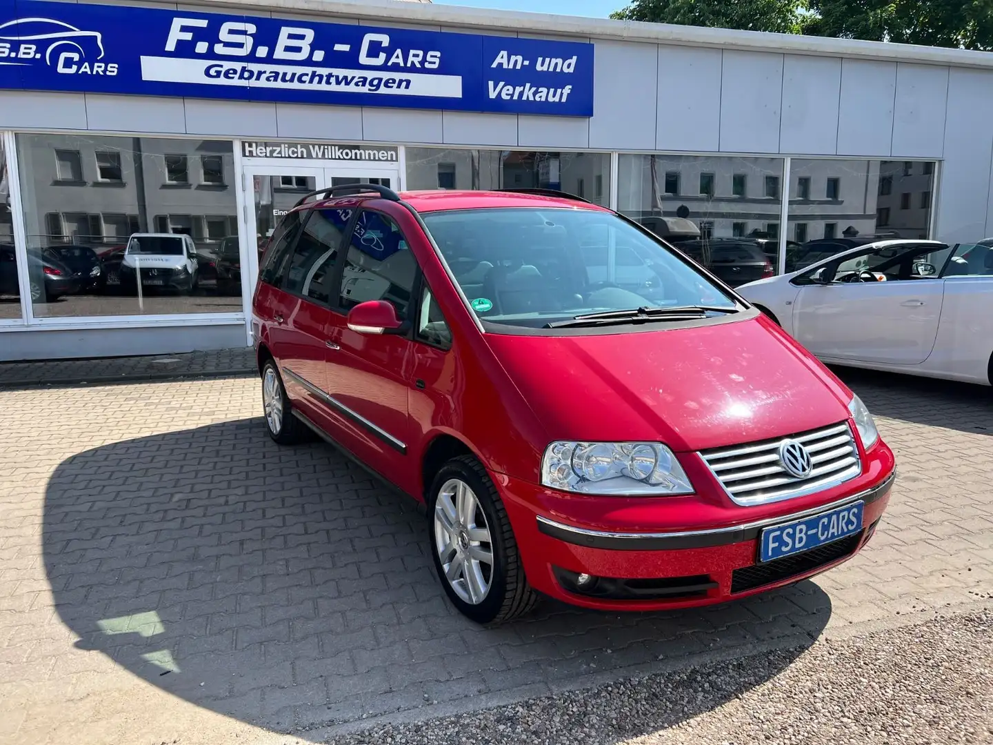 Volkswagen Sharan United Navi Leder 7-Sitzen Rood - 2
