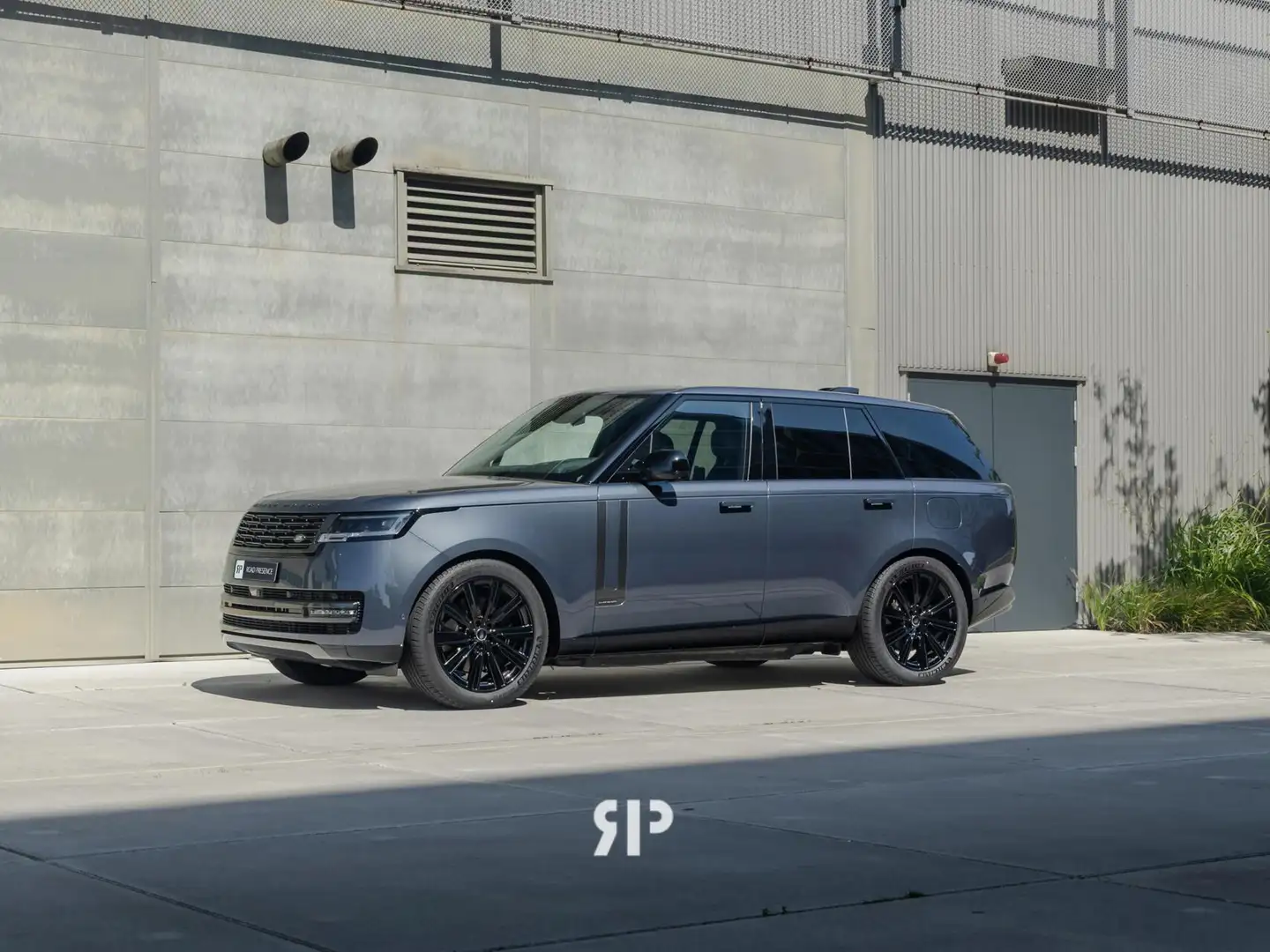 Land Rover Range Rover 3.0 P550e Autobiography Blauw - 2