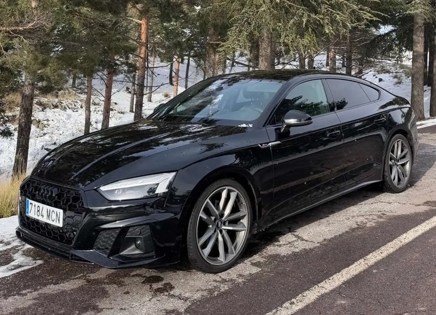Audi A5 A5 Sportback 35 TDI Black line S tronic Black line Negro - 1