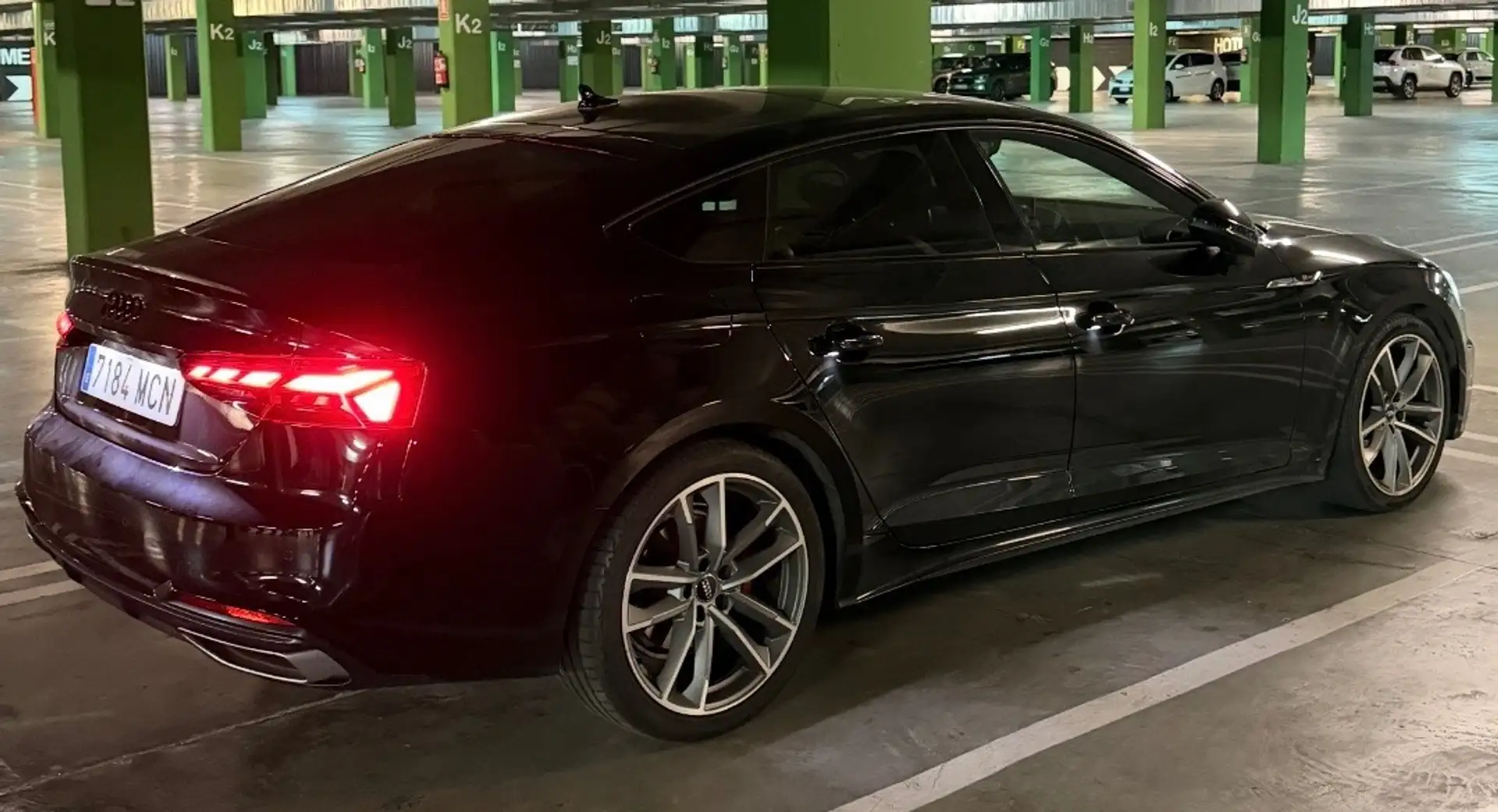 Audi A5 A5 Sportback 35 TDI Black line S tronic Black line Negro - 2