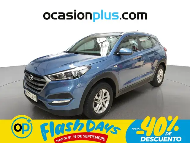 Hyundai TUCSON 1.7CRDI BD Essence 4x2