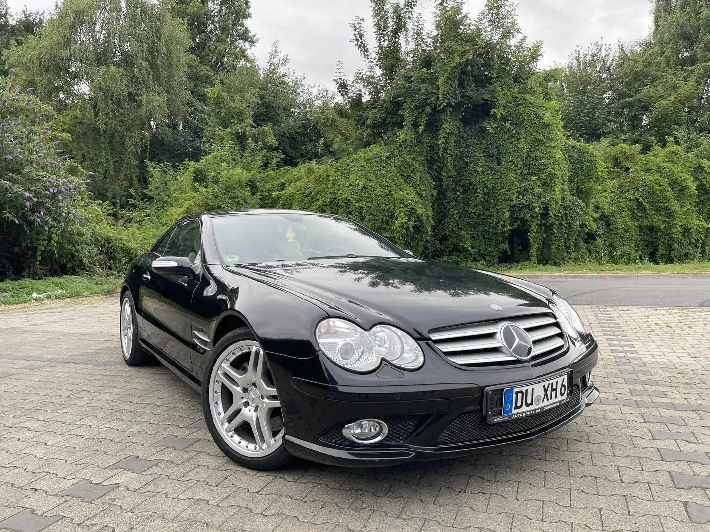 Mercedes-Benz SL 500 7G-TRONIC / AMG Paket /Distronic/Keylessgo/Designo - 1