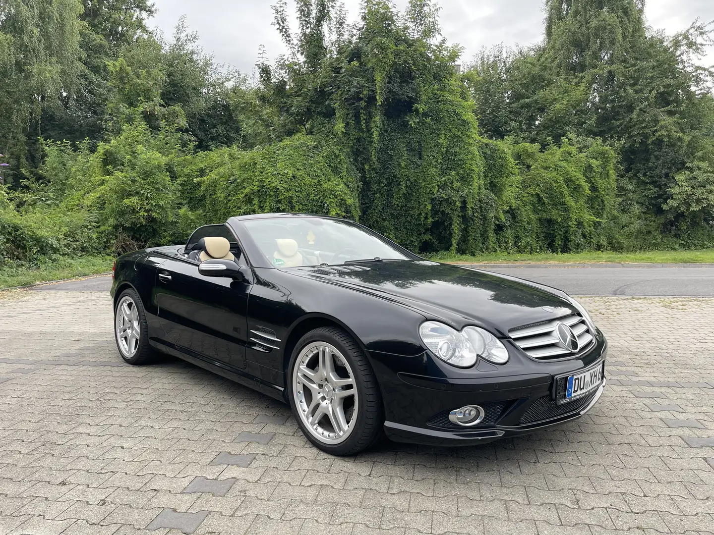 Mercedes-Benz SL 500 7G-TRONIC / AMG Paket /Distronic/Keylessgo/Designo - 2