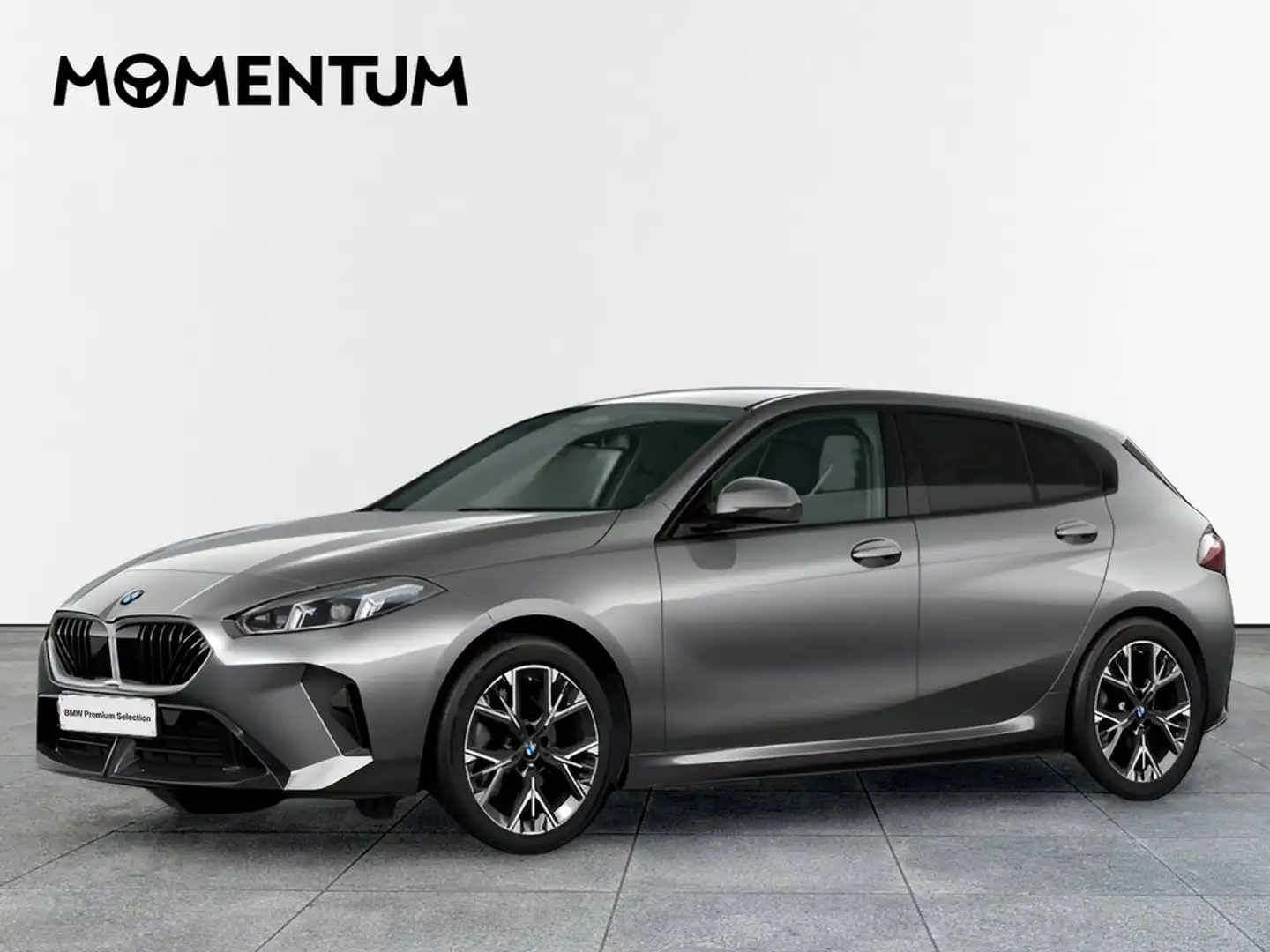 BMW 116 120dA Gris - 2