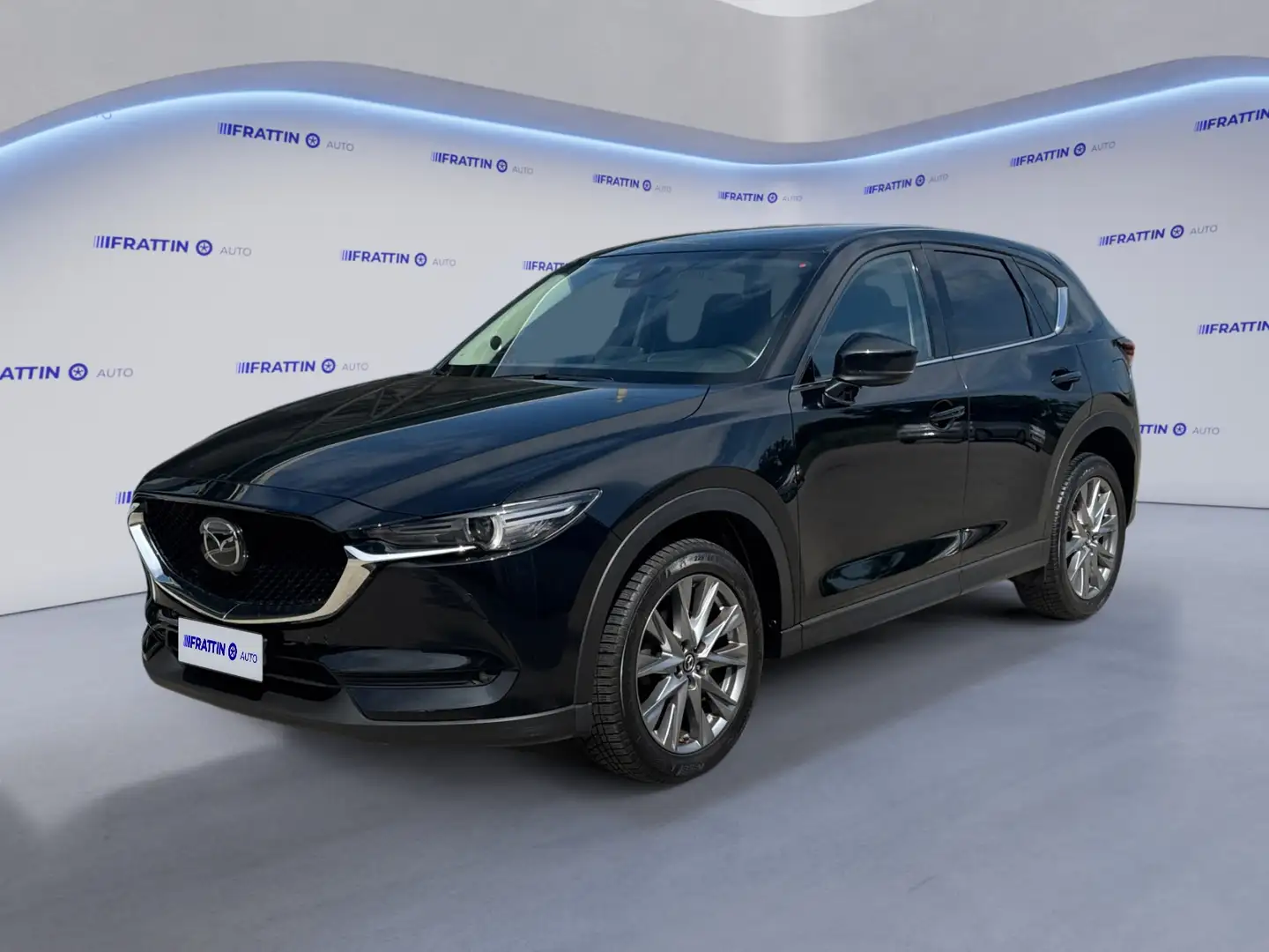 Mazda CX-5 2.2L Skyactiv-D 184 CV AWD Exceed Zwart - 1
