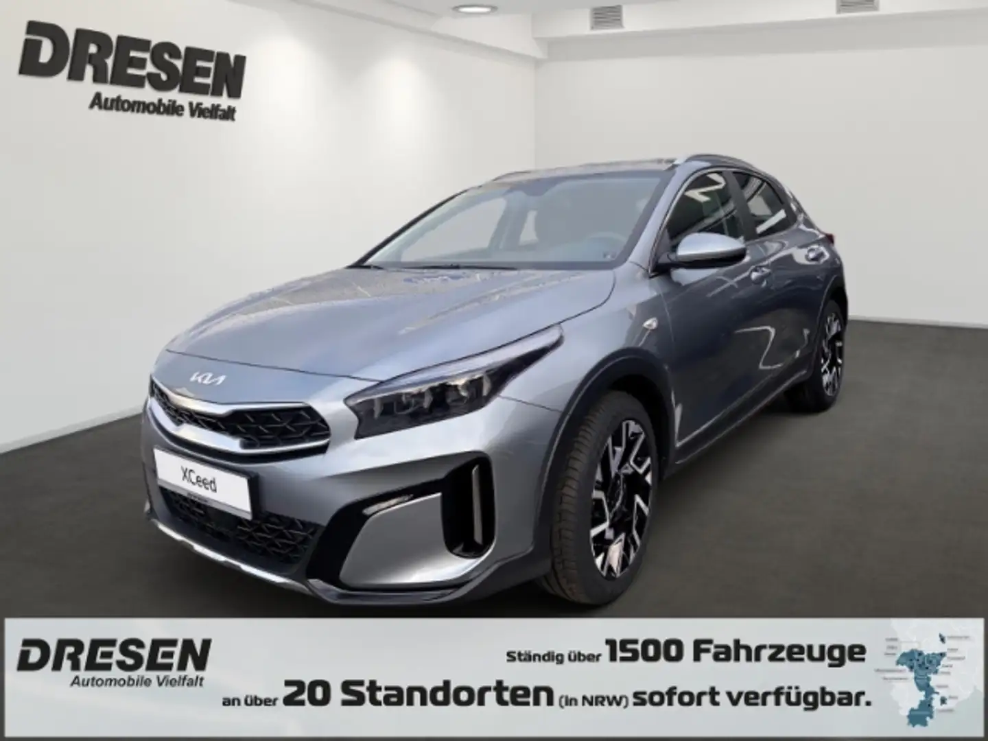 Kia XCeed VISION 1.5 DCT NAVI,KLIMA,SITZHZG,KAMERA Plateado - 1
