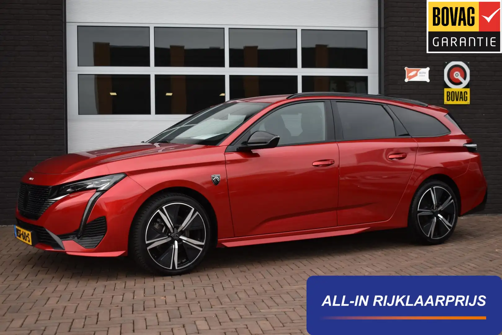 Peugeot 308 SW 1.2 130PK Aut. PureTech GT | Navi | Stoelverw. Rood - 1