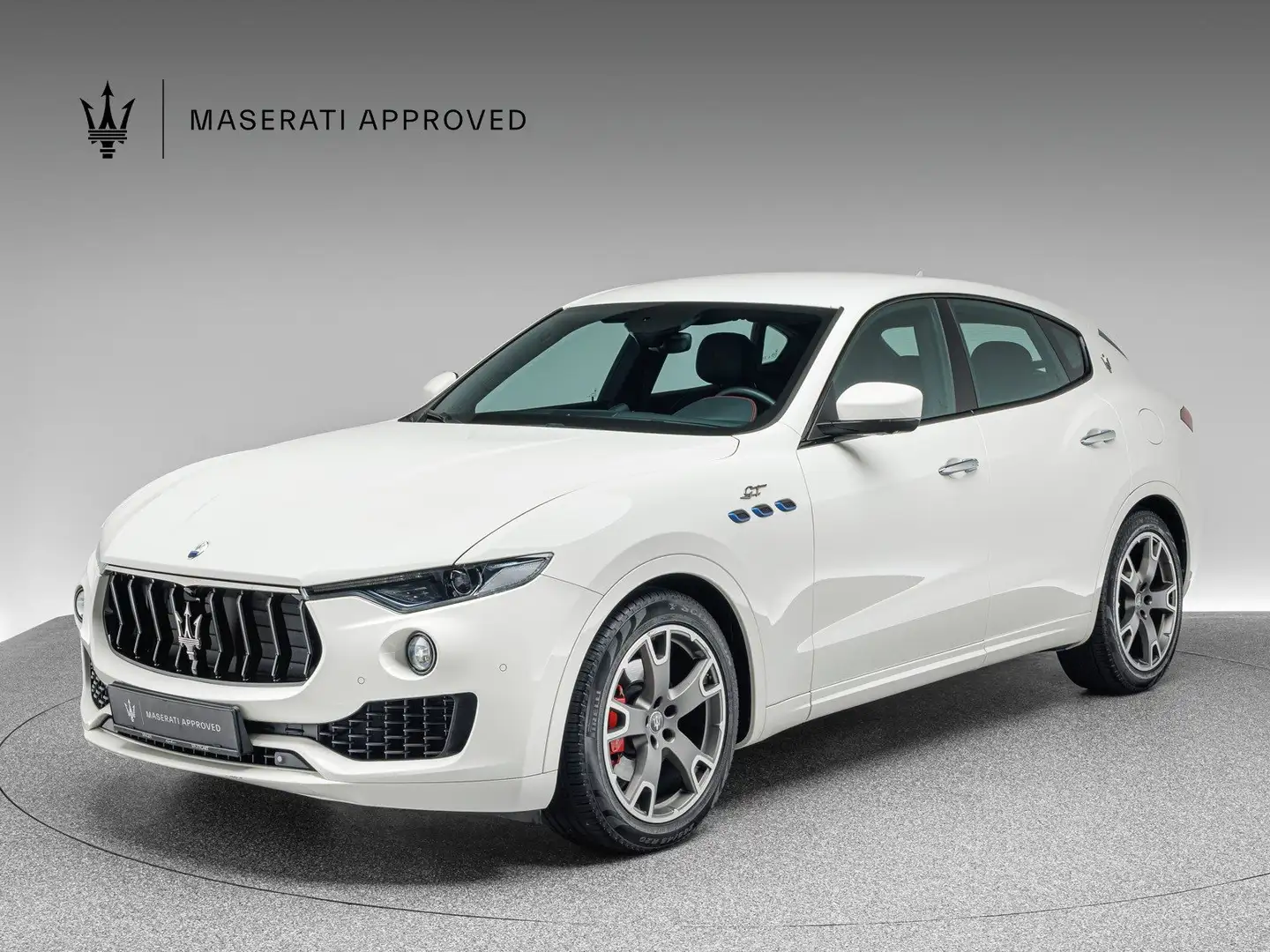 Maserati Levante GT Hybrid Bílá - 1