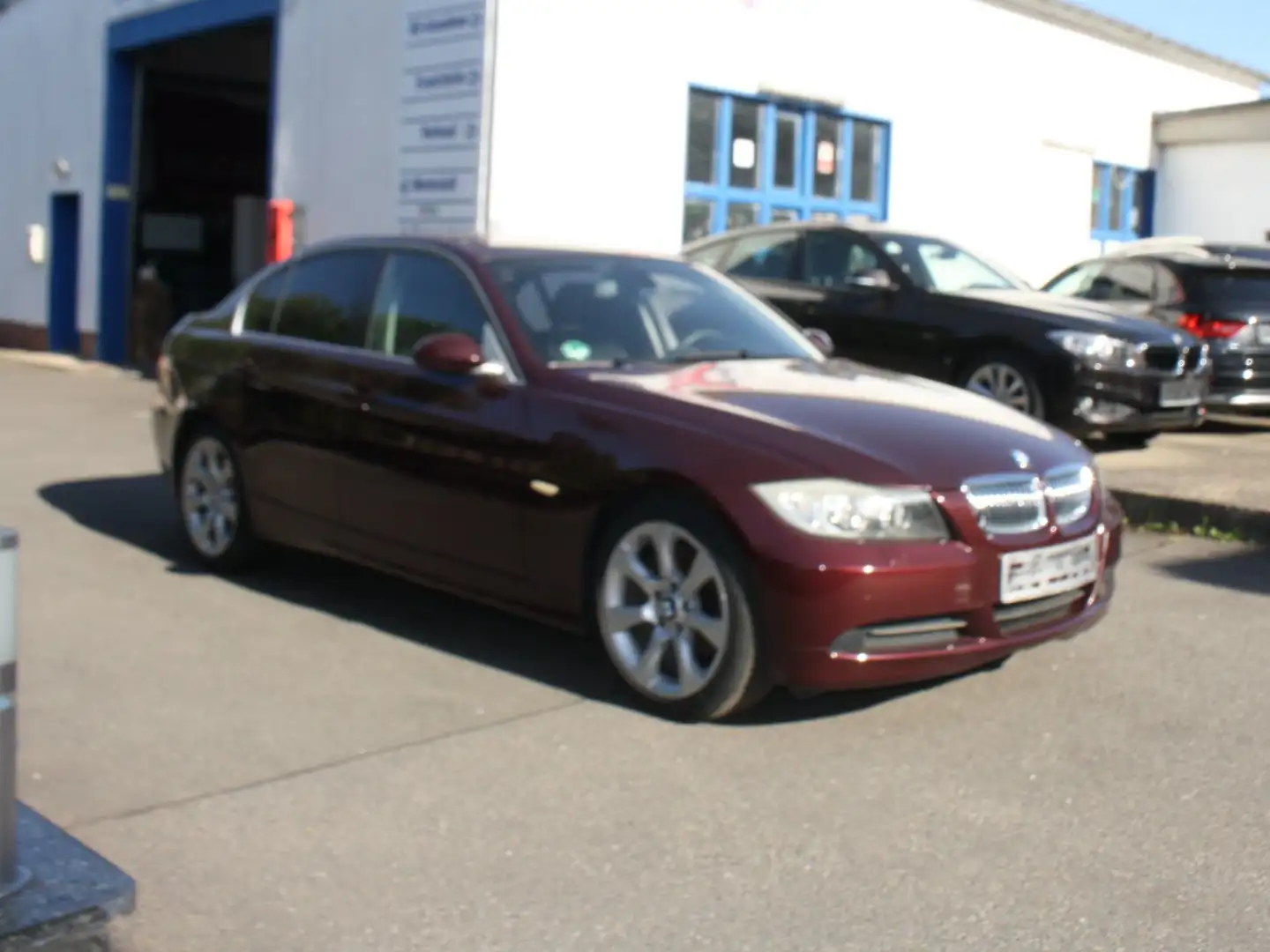 BMW 320 320i kopfdichtung Rot - 1