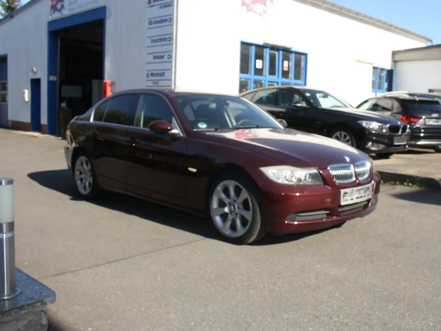 BMW 320 320i kopfdichtung Rot - 2