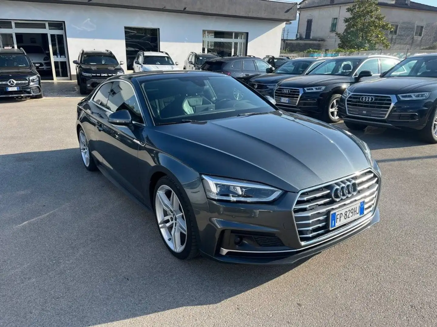 Audi A5 2.0 TDI 190 CV ultra S -line Grigio - 2