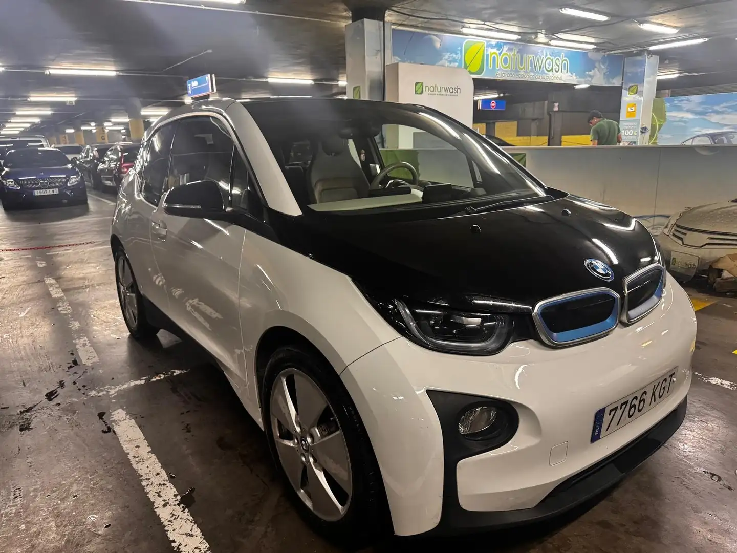 BMW i3 i3 94Ah BEV Negro - 2