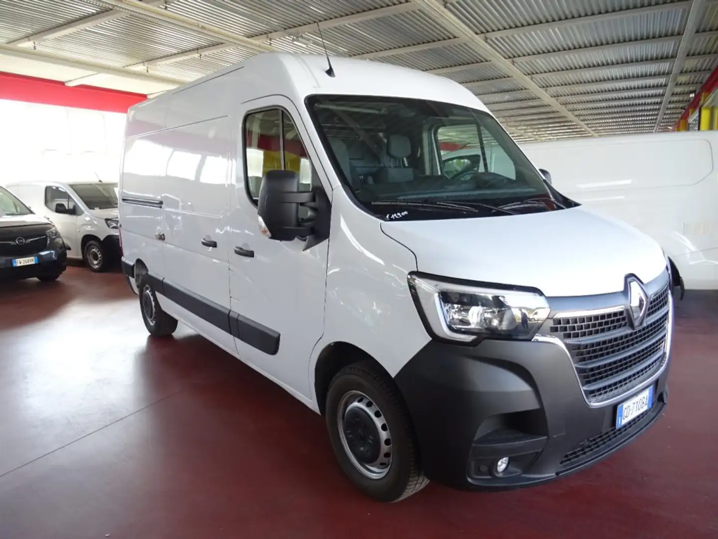 Renault Master T35Q 2.3 dCi 150 PM-TA Ice Plus 2PORTE LATERALI Bianco - 1