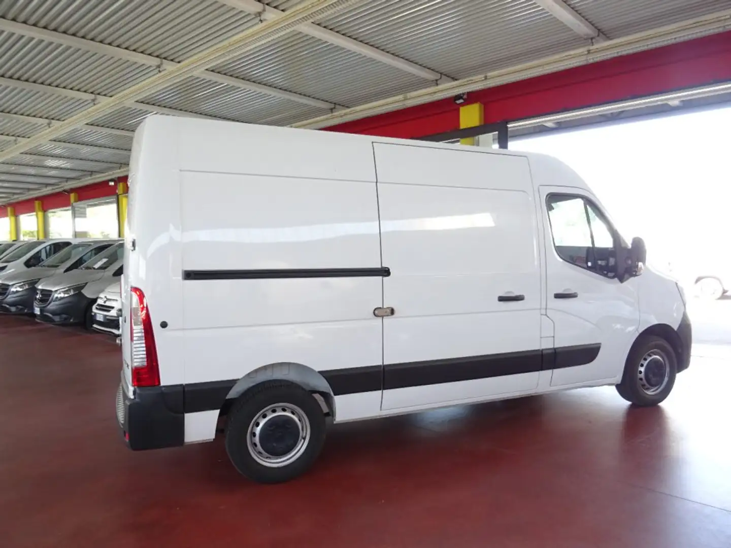 Renault Master T35Q 2.3 dCi 150 PM-TA Ice Plus 2PORTE LATERALI Bianco - 2