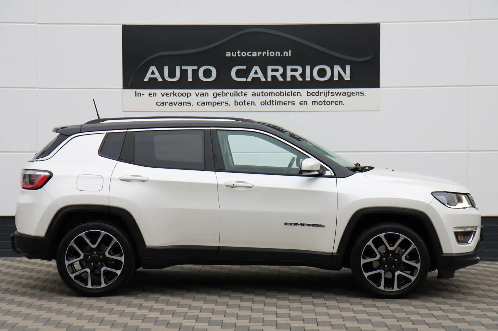Jeep Compass 1.4 MultiAir Opening Edition Plus 1ste Eig NAP! Wit - 2