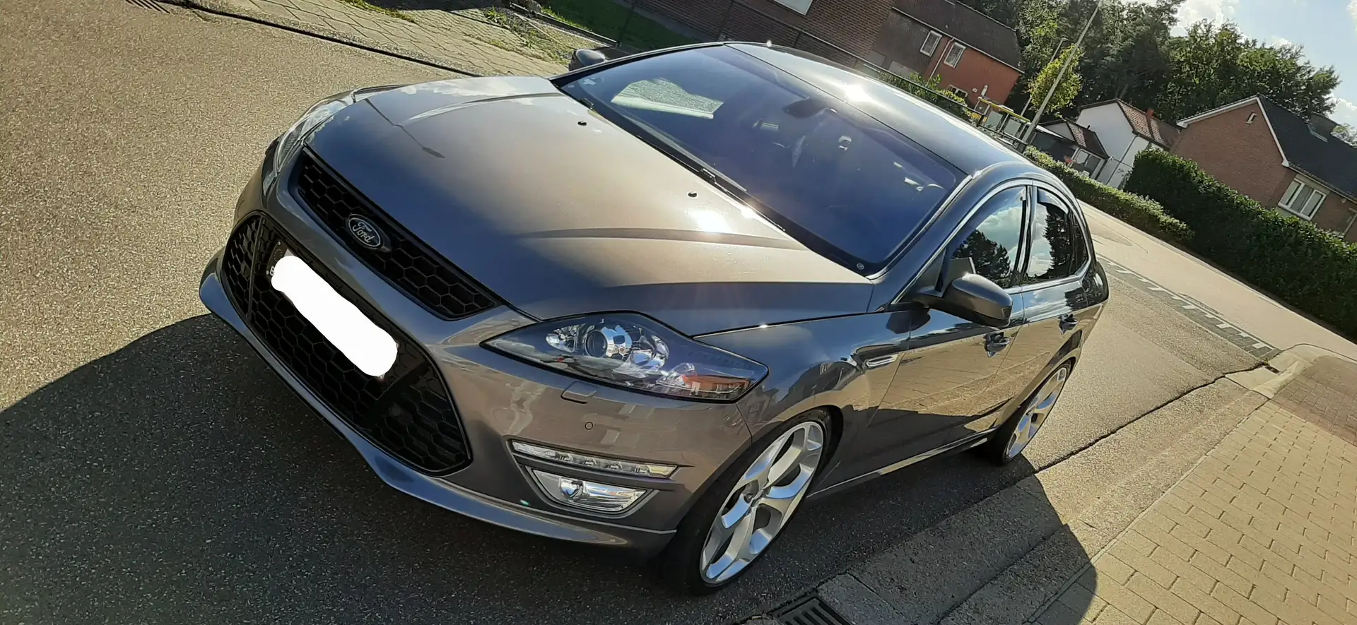 Ford Mondeo Mondeo 2.0 TDCi Titanium S Brun - 2