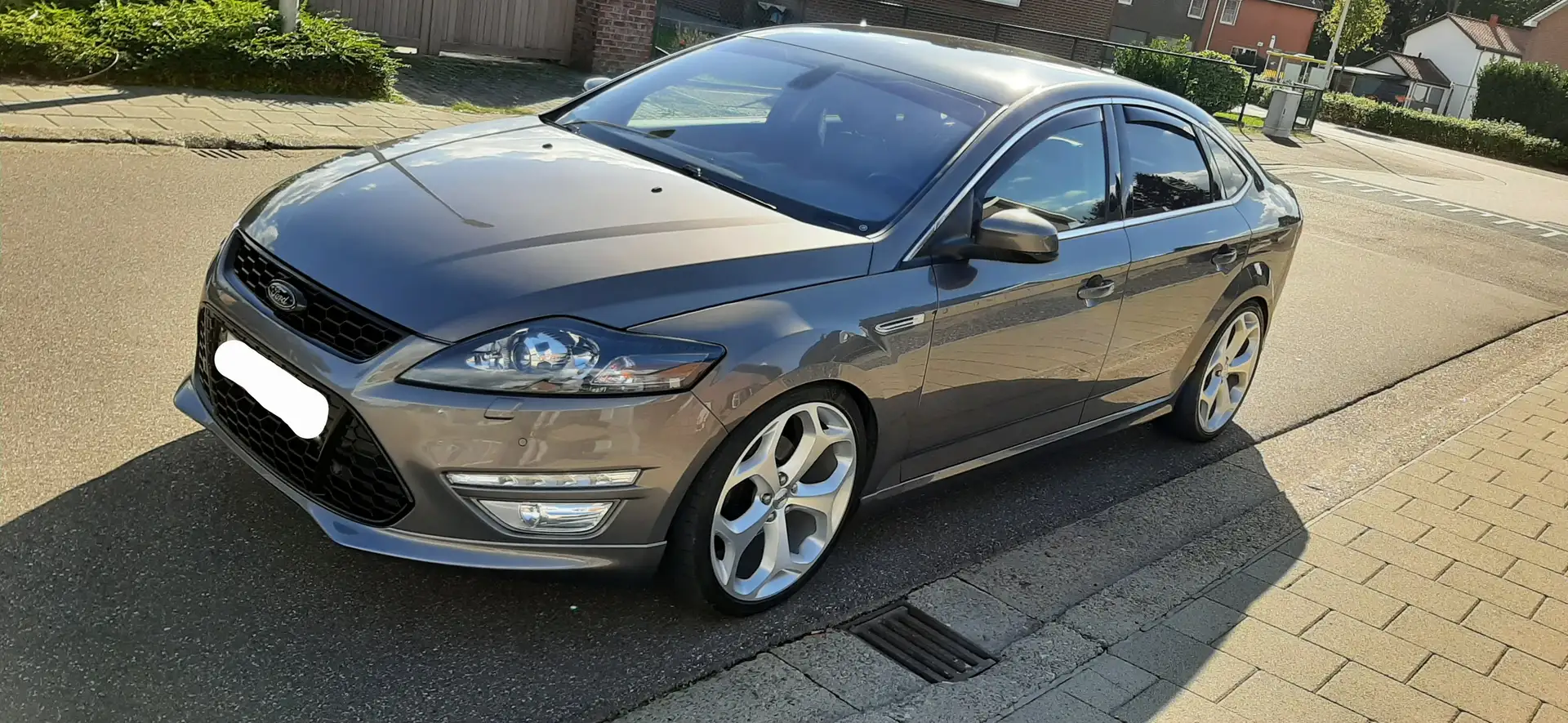 Ford Mondeo Mondeo 2.0 TDCi Titanium S Brun - 1