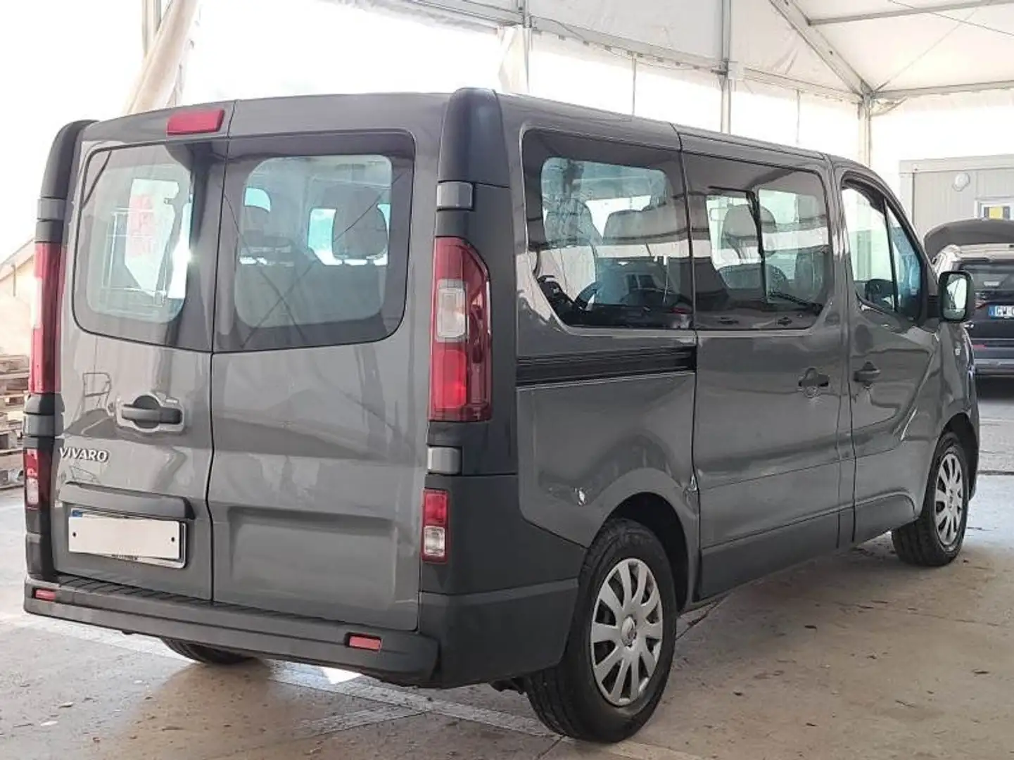 Opel Vivaro 1.6 CDTI 95CV  9 posti  - targa  FD505JA Grigio - 2