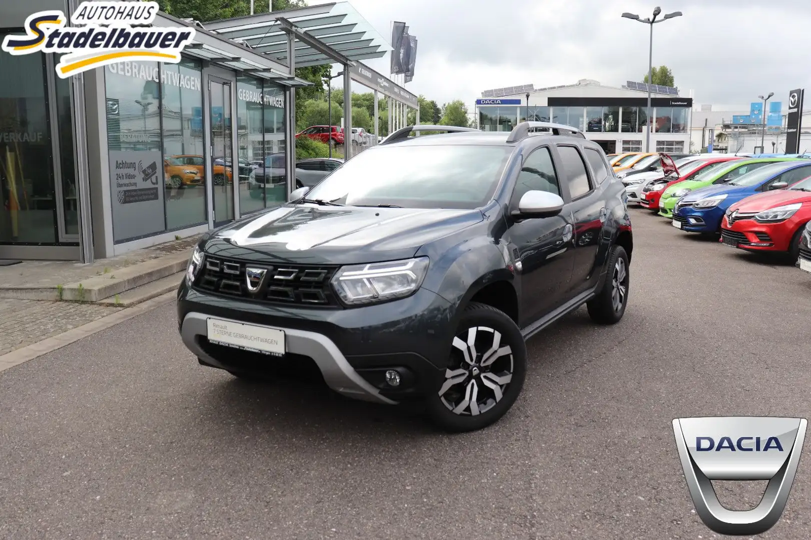 Dacia Duster II Prestige+, 360° Kamera, uvm. Grijs - 1