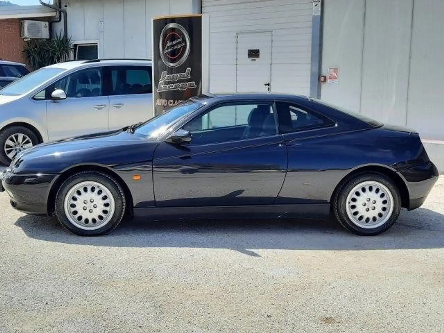 Alfa Romeo GTV 2.0i v6 TURBO -- KM 26.000 -1996 Zwart - 2