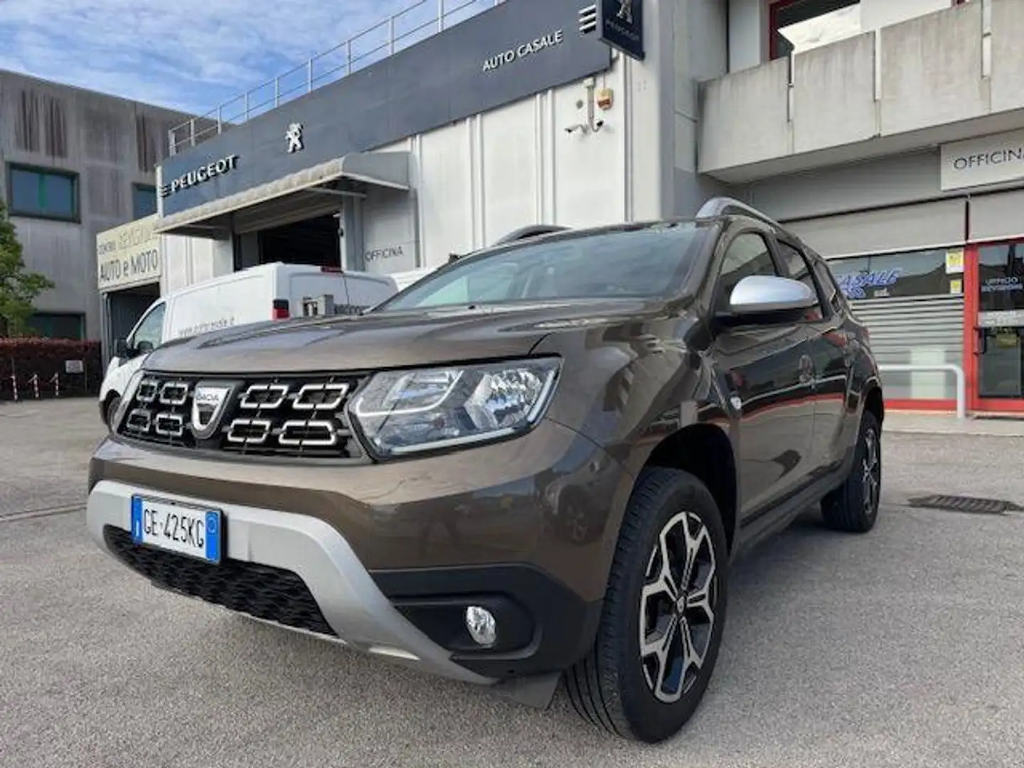 Dacia Duster 1.5 blue dci Prestige 4x2 s&s 115cv my19 Marrone - 1