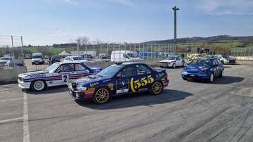 GT Turbo 555 Rally WRX