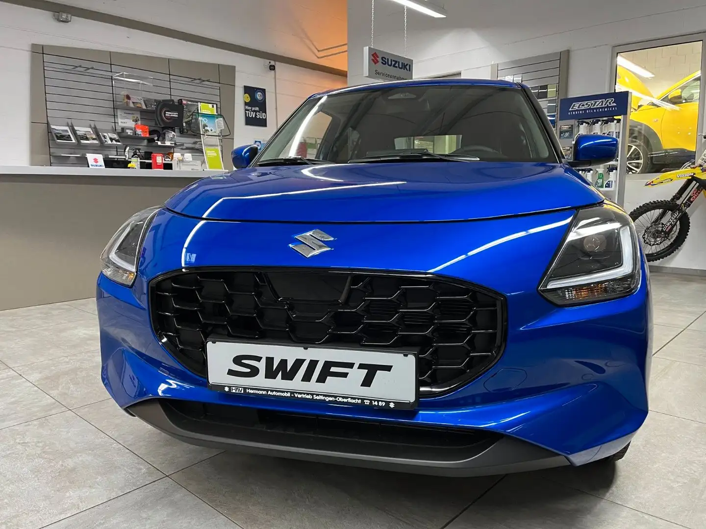 Suzuki Swift 1.2 Dualjet Hybrid Allgrip Comfort Blau - 2