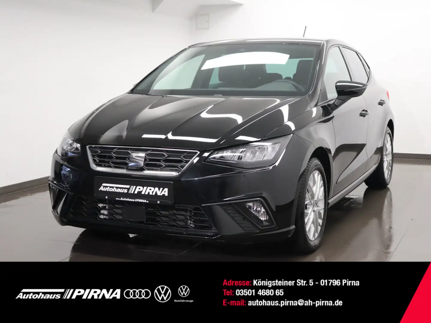 SEAT Ibiza 1.0 TSI FR LED NAVI Schwarz - 1