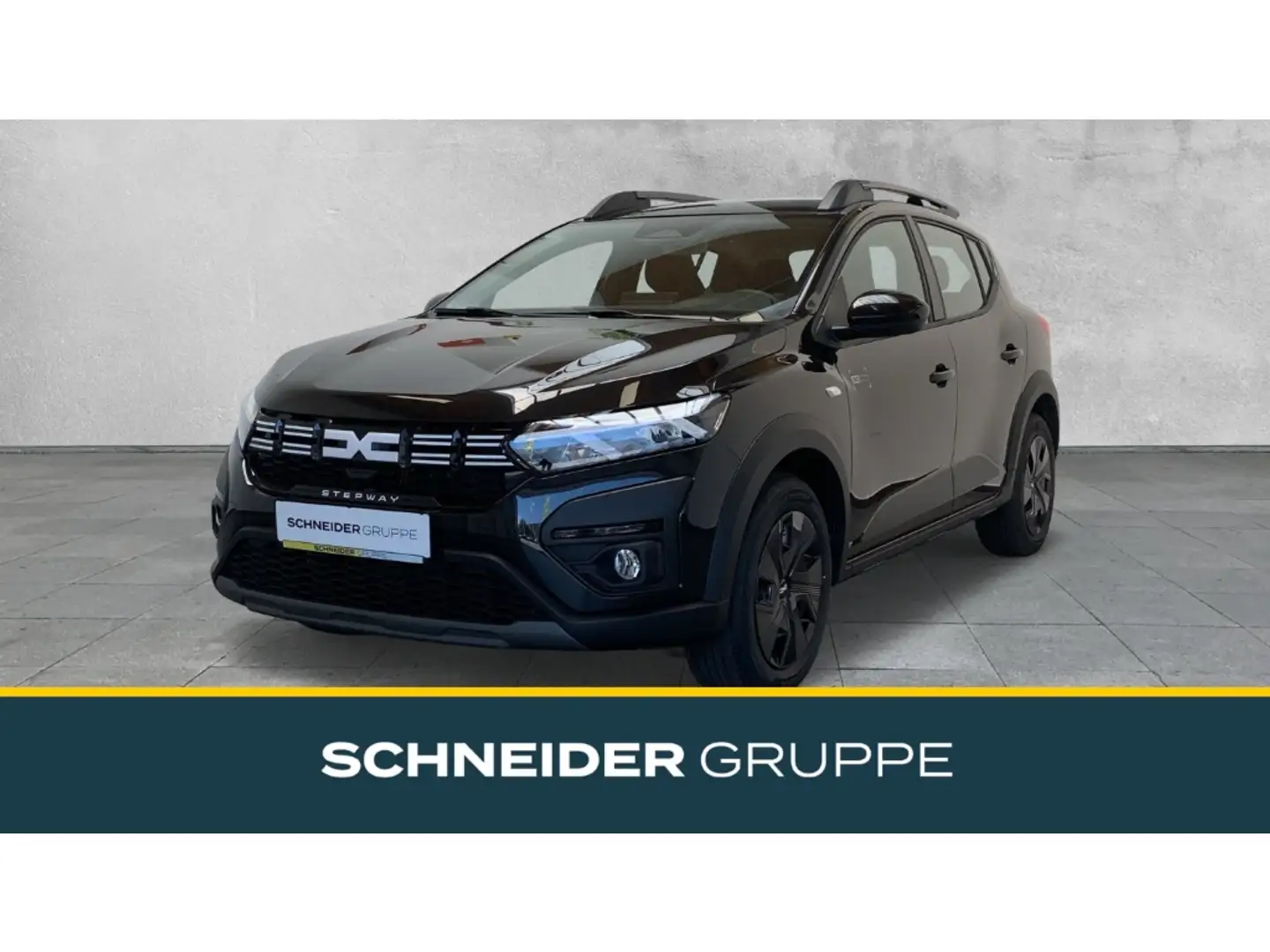 Dacia Sandero STEPWAY EXPRESSION TCe 90 NAVI+SHZ+KLIMA Nero - 1