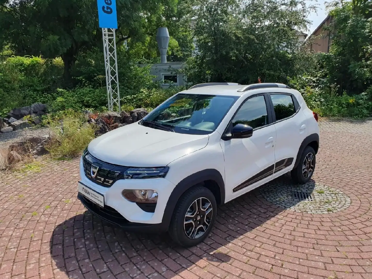 Dacia Spring Electric Comfort Білий - 1