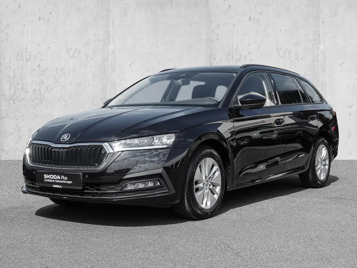 Skoda Octavia Combi 1.0 TSI Ambition ACC KEYLESS LED Schwarz - 2