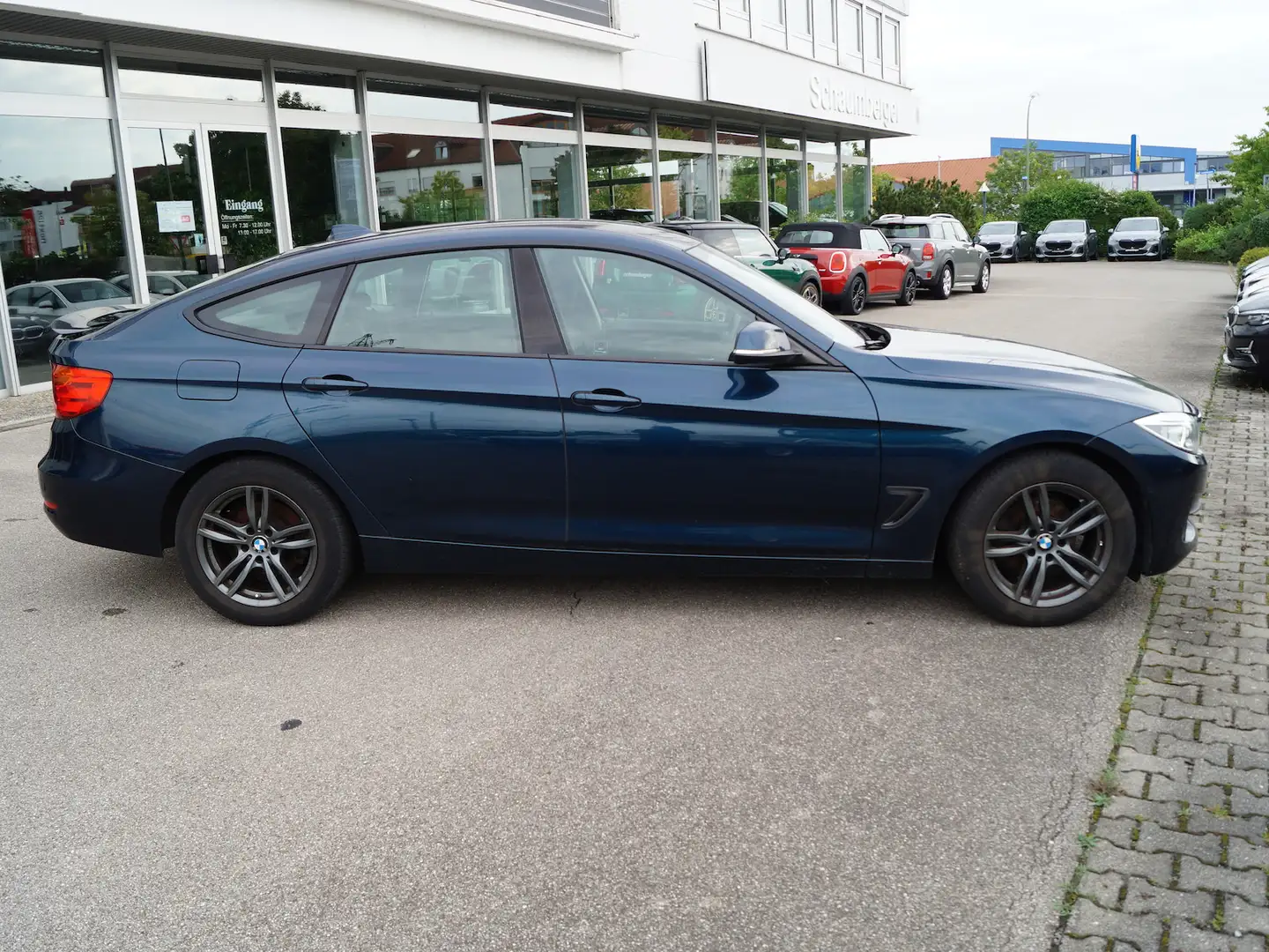 BMW 320 320i Gran Turismo * Navi * Xenon * AHK * Hifi * Bleu - 2