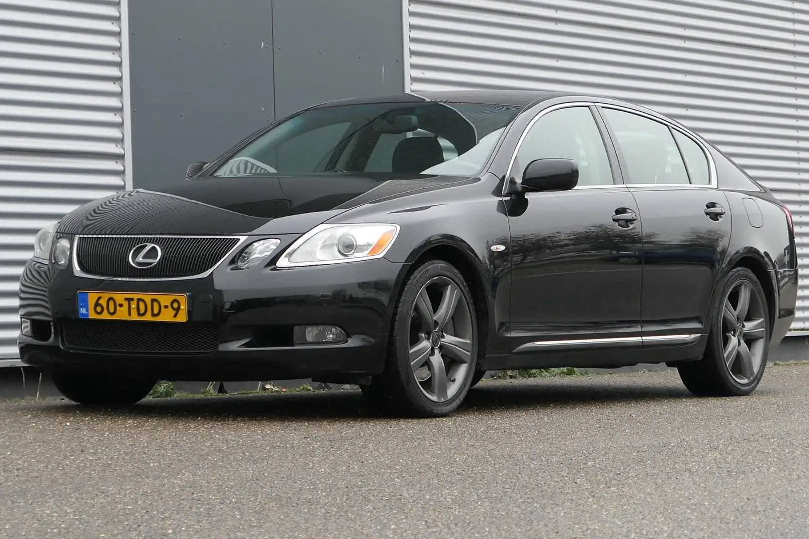 Lexus GS 300 Business Youngtimer Navi Cruise Stoelventilatie Nero - 1