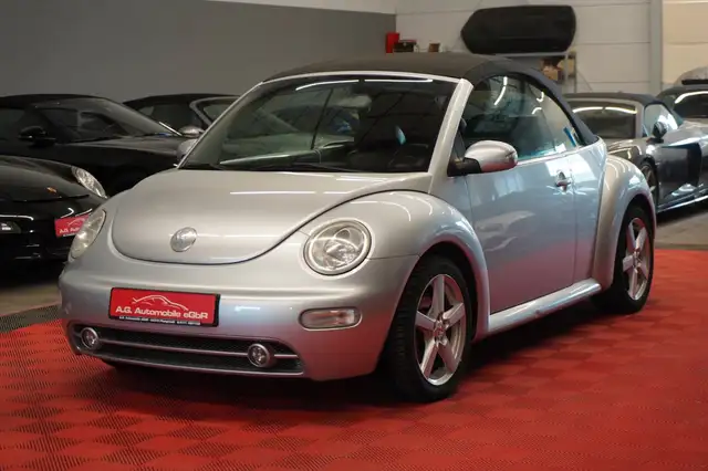 Volkswagen Beetle 1.6 Cabrio Klima*Sitzheizung*Einparkhilfe