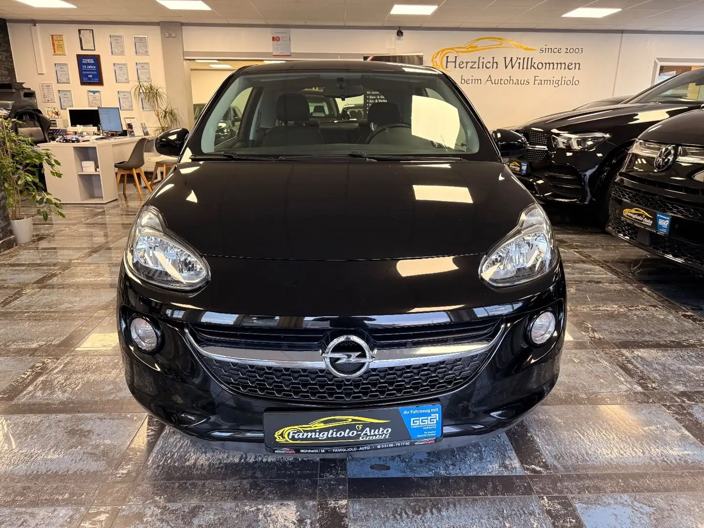 Opel Adam Jam/Klimaanlage/Aluräder/El.Fenster/ Noir - 2