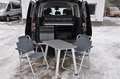Volkswagen Caddy Maxi California Camper DSG BETT-TISCH-WOHNMOBIL Noir - thumbnail 12