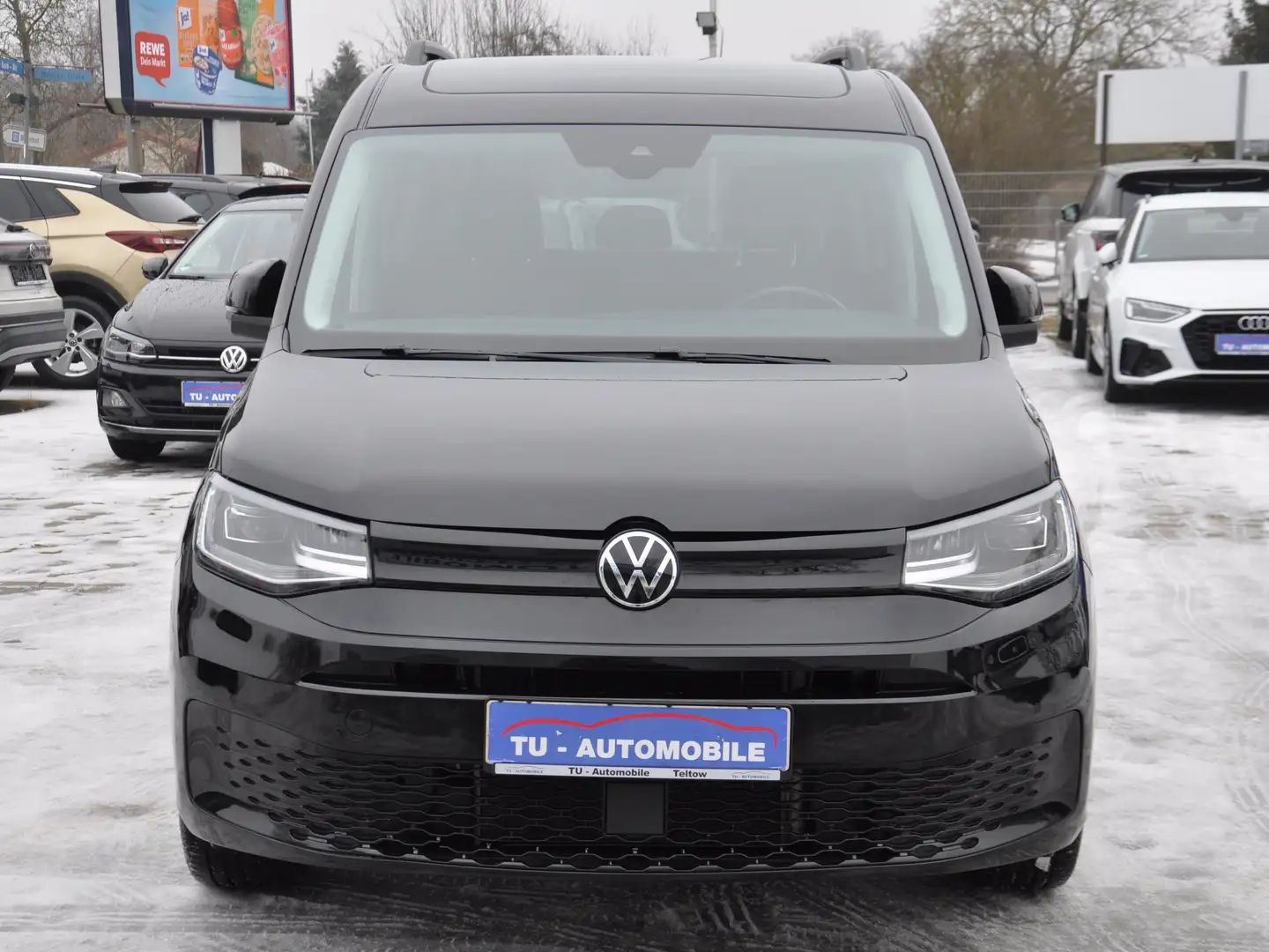 Volkswagen Caddy Maxi California Camper DSG BETT-TISCH-WOHNMOBIL Noir - 2