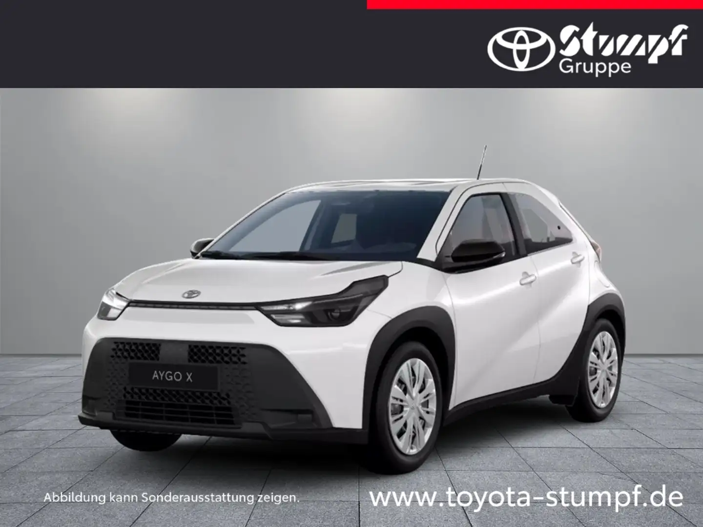 Toyota Aygo X 1.5 Hybrid Pure Carplay+Kamera+uvm. Weiß - 1