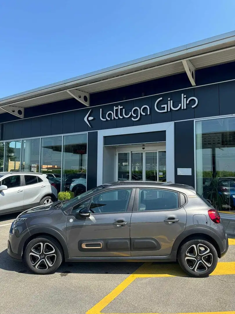 Citroen C3 3ª serie PureTech 83 S&S C-Series Gris - 1