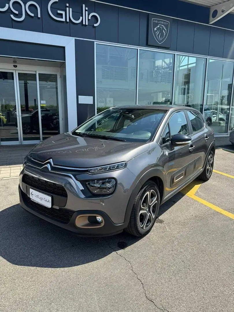 Citroen C3 3ª serie PureTech 83 S&S C-Series Gris - 2