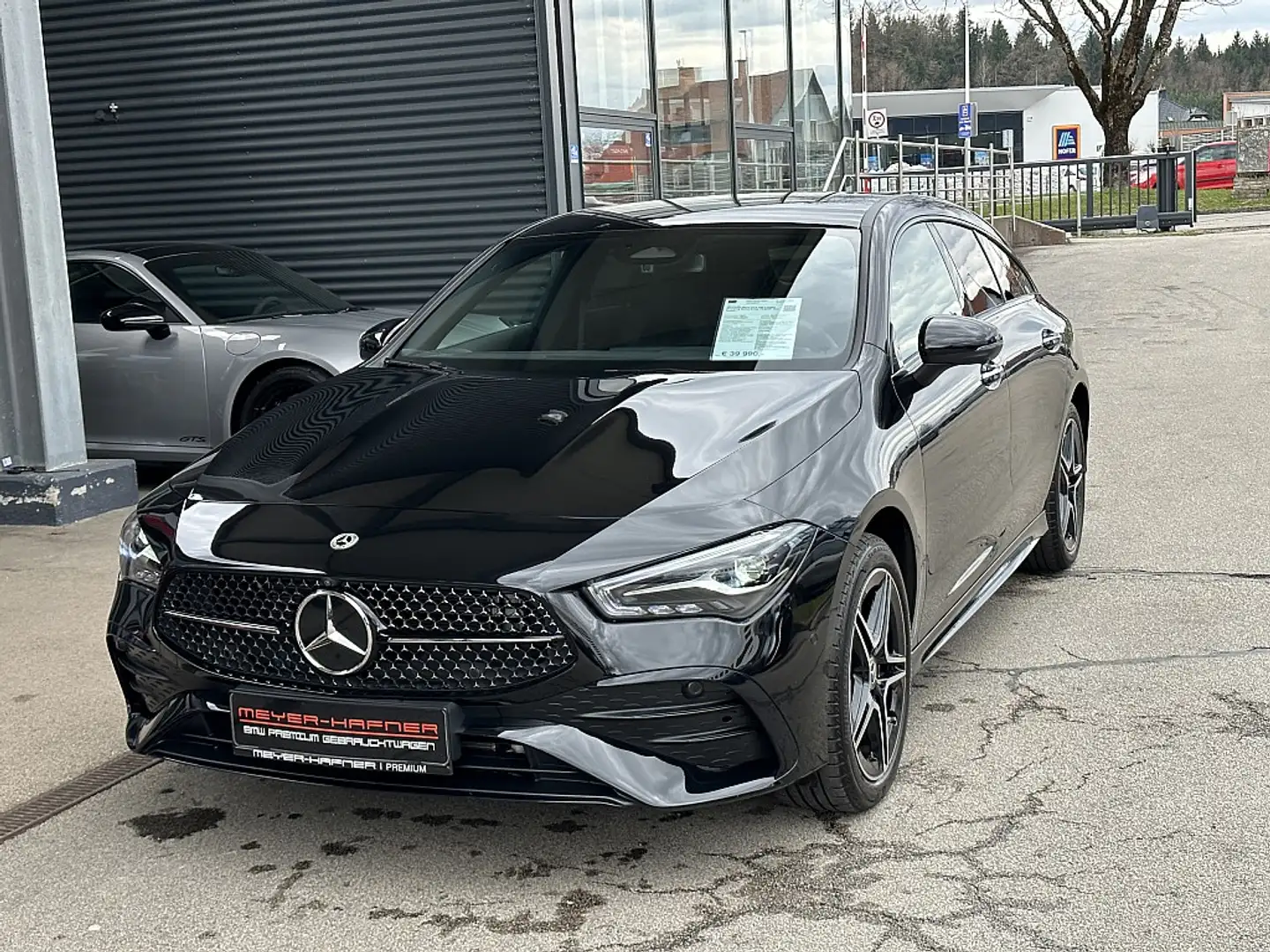 Mercedes-Benz CLA 250 e PHEV Shooting Brake Entry 15,6kWh Aut. Faceli... Schwarz - 2