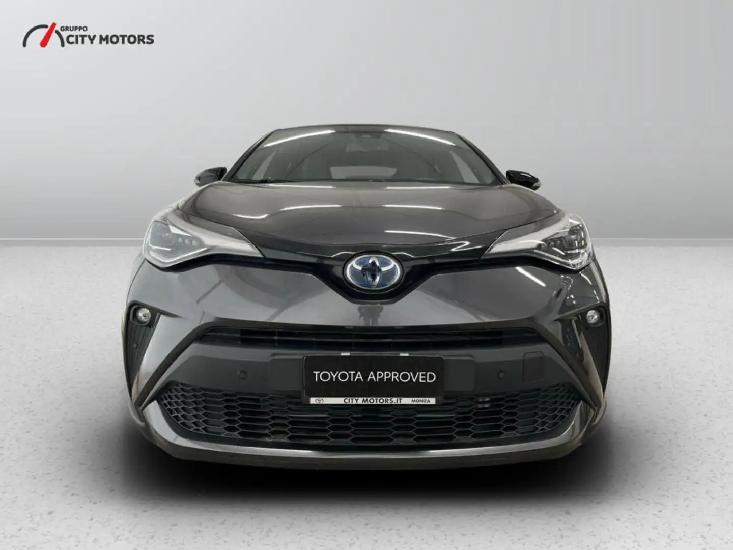 Toyota C-HR 2.0h Lounge e-cvt Grigio - 2